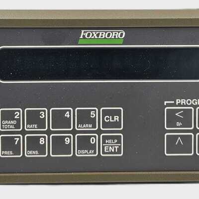FOXBORO 57635-409 PROGRAMMABLE FLOWMETER FAST SHIPPING
