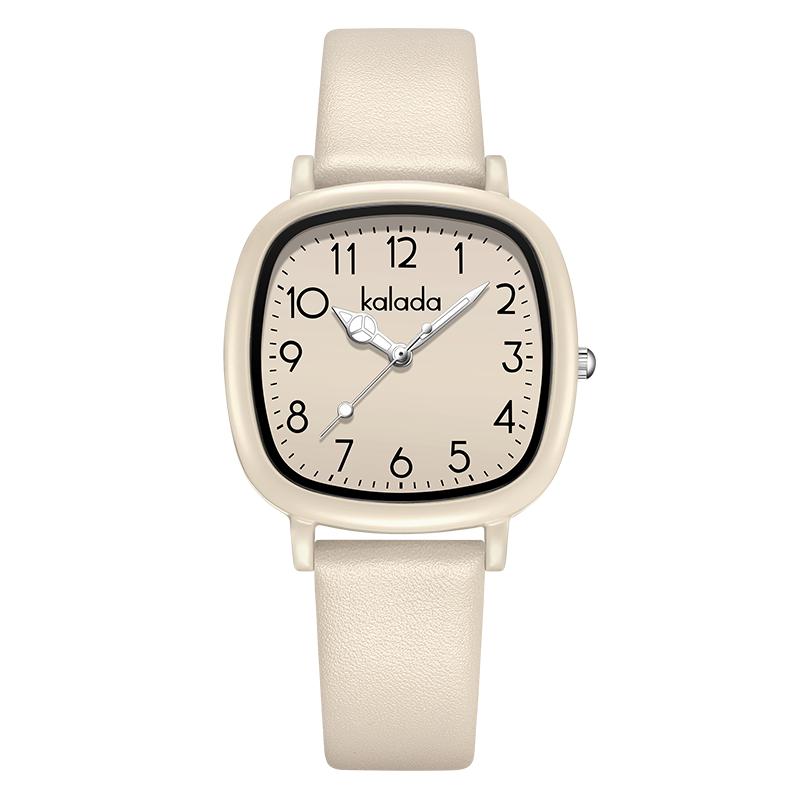 2025新款手表女款初高中学生考试专用中考儿童女孩只看时间石英表