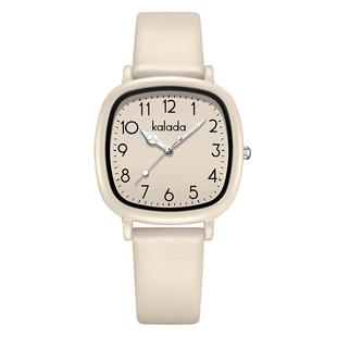 2025新款手表女款初高中学生考试专用考研儿童女孩只看时间石英表