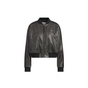 【自营】adidas阿迪达斯女子短款运动休闲夹克保暖外套棉服KC2656