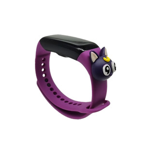 适用乐心手环5腕带替换智能运动手环5s表带多彩美油葱H1手环腕带