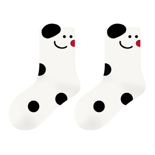 儿童袜子男童2025夏季薄款网眼纯棉童袜小女孩中筒袜男女宝宝棉袜