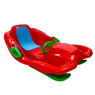 冬季滑雪板加厚耐磨雪橇车滑雪爬犁滑冰车滑坡车儿童小孩款包邮