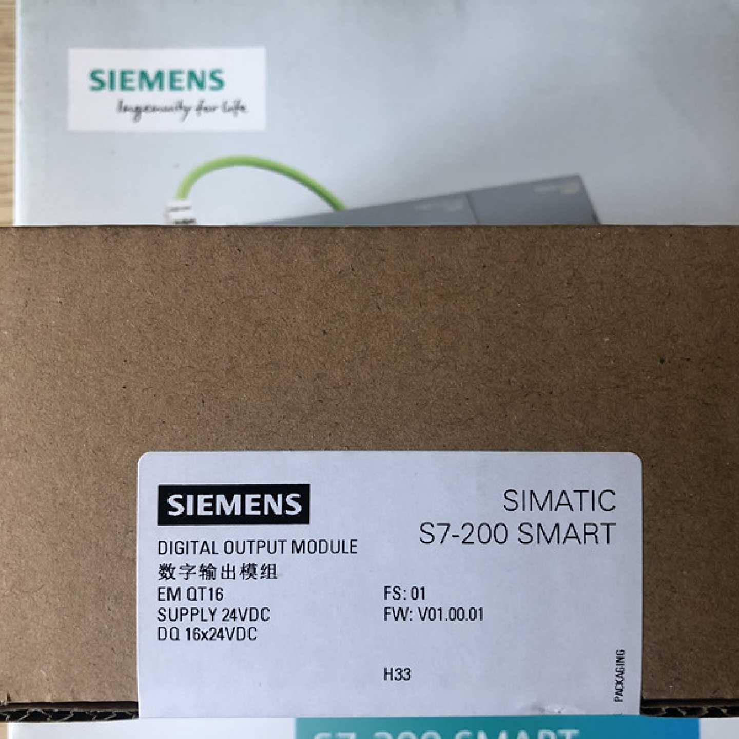 议价西门子 S7-200 SMART 模块 EM QT16 6ES7288 6ES7 288-2QT16-