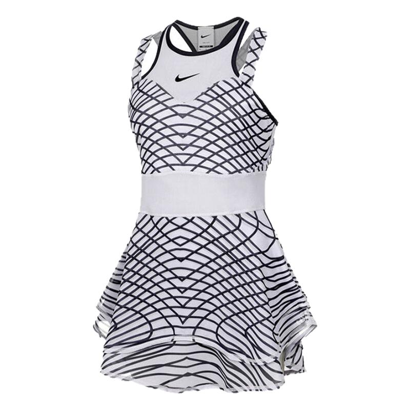 正品Nike耐克清仓特价捡漏女子网球服无袖速干训练休闲运动连衣裙