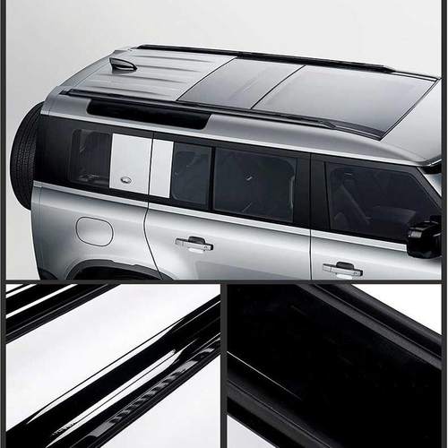 适用于路虎卫士行李架横杆车顶架90110改装件ROOFRACKS加固款越野