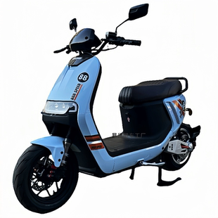 倍特电动车新款八荒60v和72V通用单摇臂高速电摩外卖长跑王电瓶车