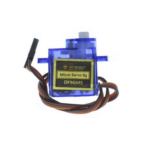 DFRobot 180°微型舵机小型舵机机器人配件舵机控制驱动模块马达