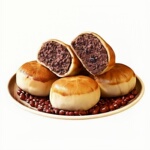 山药薏米红豆面包红豆沙面包整箱早餐无夹糖心人专用面包抗饿零食