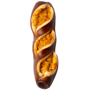 枣叔的店蛋黄肉松碱水棒面包休闲健身零食手工欧包健康早餐糕点