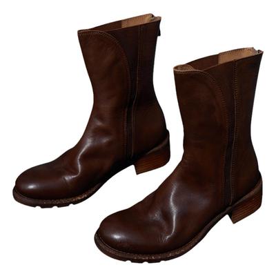 Le'Murmure经典B入纯手工烟管靴