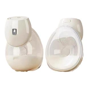 小白熊吸奶器免手扶双边电动母乳便携全自动单边一体式贝贝3060