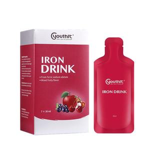 【自营】Youthit优思益铁饮PLUS口服液补铁养护气血浆果味