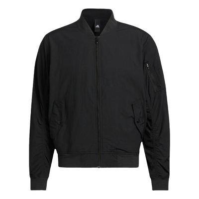 运动休闲百搭男夹克外套阿迪达斯