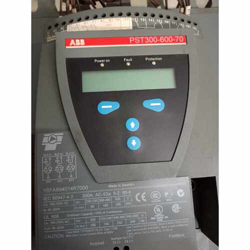 议价ABB  PST300-600-70软启动，拆机成色如图所示