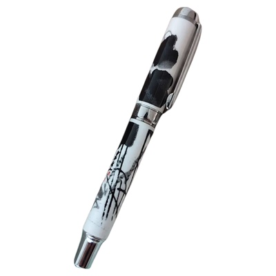 中国风礼品笔送老外定制刻字