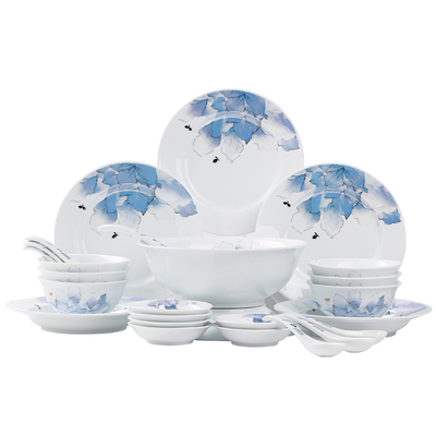景德镇官方陶瓷餐具套组