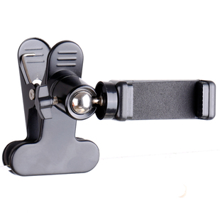 懒人支架手机万向云台宿舍床头直播吉他拍摄画板夹通用便携支撑架