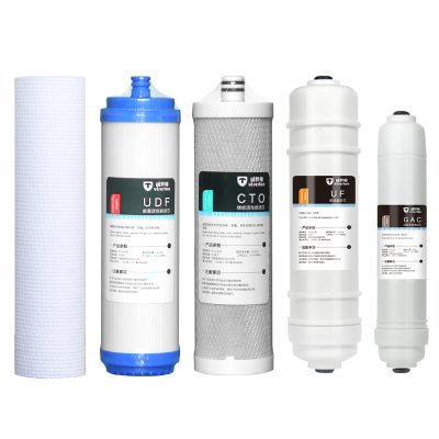 沁园净水器滤芯RO185I/C/D/E/F/A炭U1004家用UF01C/501D通用RU机