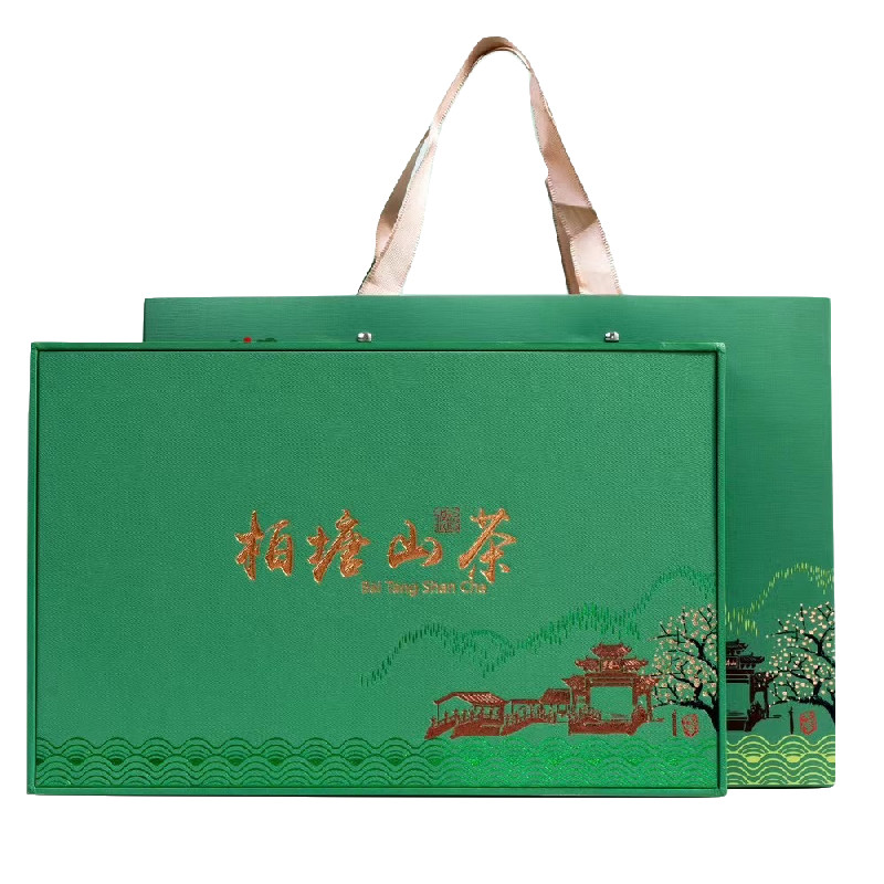 柏塘山茶精挑雪片广东十大名茶