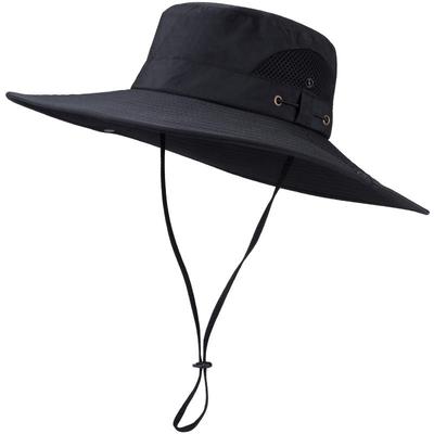 透气遮阳男女夏季大檐大码渔夫帽