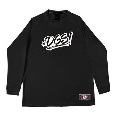 长袖印花美式投篮热身服