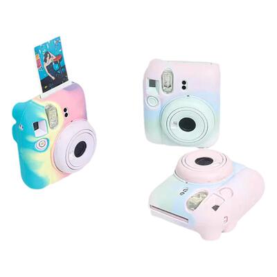 mini12拍立得硅胶套-柔软不沾灰