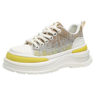 马克华菲男鞋2026秋冬新款百搭小白鞋男款厚底美式增高休闲鞋子男