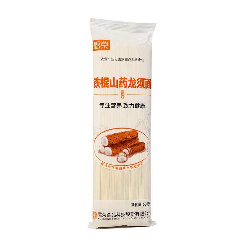 雪荣铁棍山药龙须面5斤