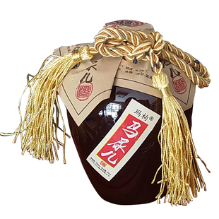 马尿酒42度陶瓷坛装马尿儿酒 43度100ml玻璃小瓶口粮酒玛咖枸杞