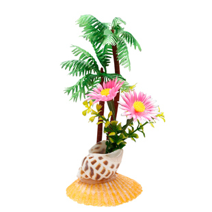 酒店餐厅刺身摆盘装饰餐饮菜品点缀冷菜创意花草盘饰小花小摆件