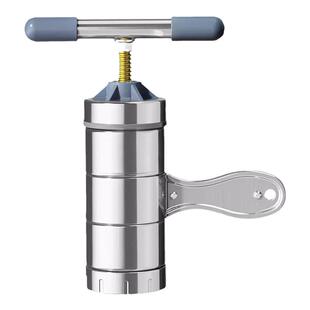 面条机家用手动不锈钢压面机多功能手摇切饸饹面机小型压面条神器