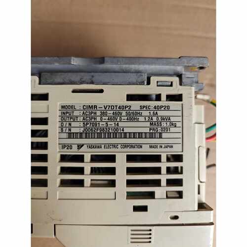 安川变频器CIMRV7DT40P2380V