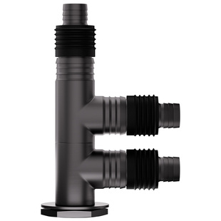 秘浴洗衣机地漏三通下水集成铜接头二合一四通五通六通排水管通用