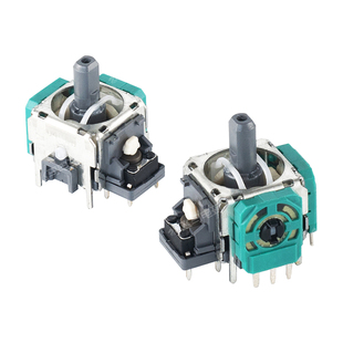 xbox360霍尔摇杆PS345操纵杆xboxone精英2switchPro3D方向键ALPS