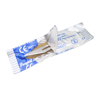 优质手术刀片10号11号22号23号不锈钢手术刀雕刻修脚刀修边美甲刀