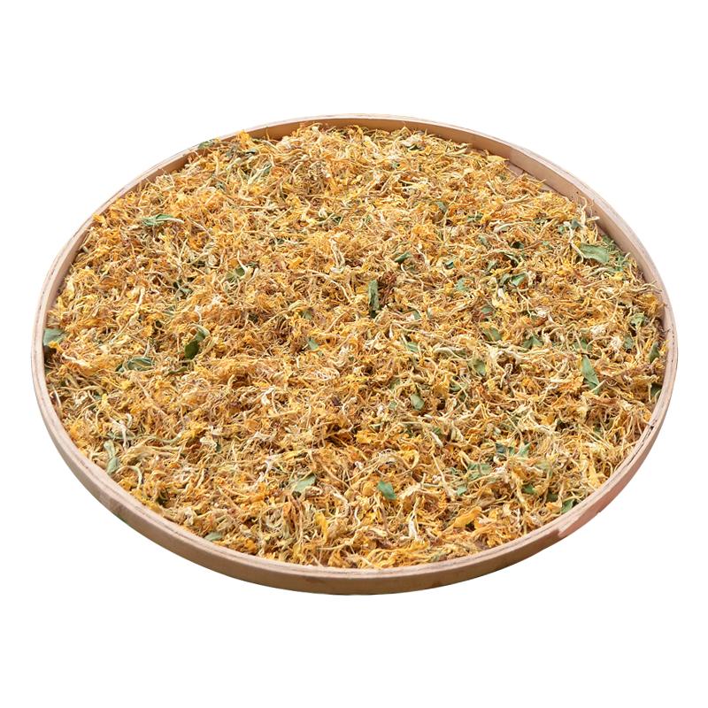 野生金银花茶带绒毛200g农户自晒
