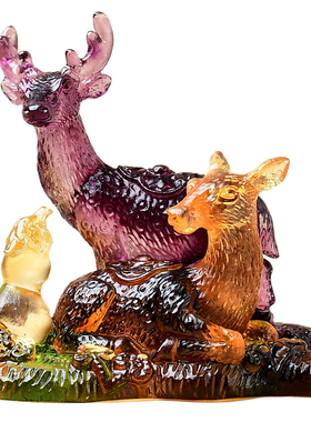 2026马年宋韶光属蛇吉祥物摆件