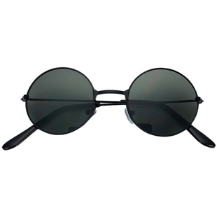 幼儿童墨镜圆形框太子镜小孩子个性拍照道具跳舞表演节目太阳眼镜