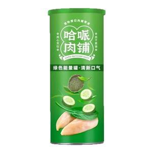 哈哌彩虹小绿罐磨牙美毛狗狗零食