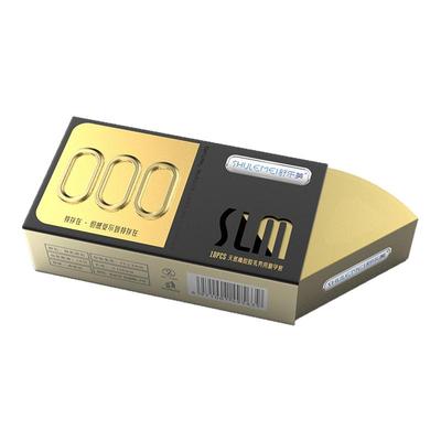 舒乐美旗舰轻奢000超薄避孕套水润无感安全套裸感男用套套正品