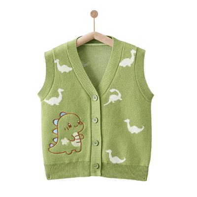 欧孕宝宝马甲针织衫秋装