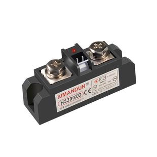 希曼顿工业级固态继电器H3300ZD直流控交流SSR24V三相220V模块组