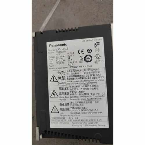 议价a6100w伺服驱动器MADLN05SE适用