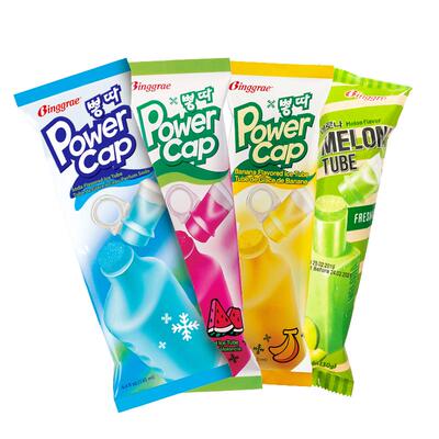 韩国进口宾格瑞香蕉棒冰脆脆冰