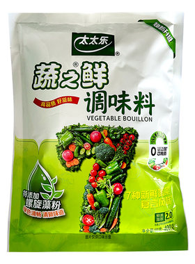 太太乐蔬之鲜400g提鲜炒菜