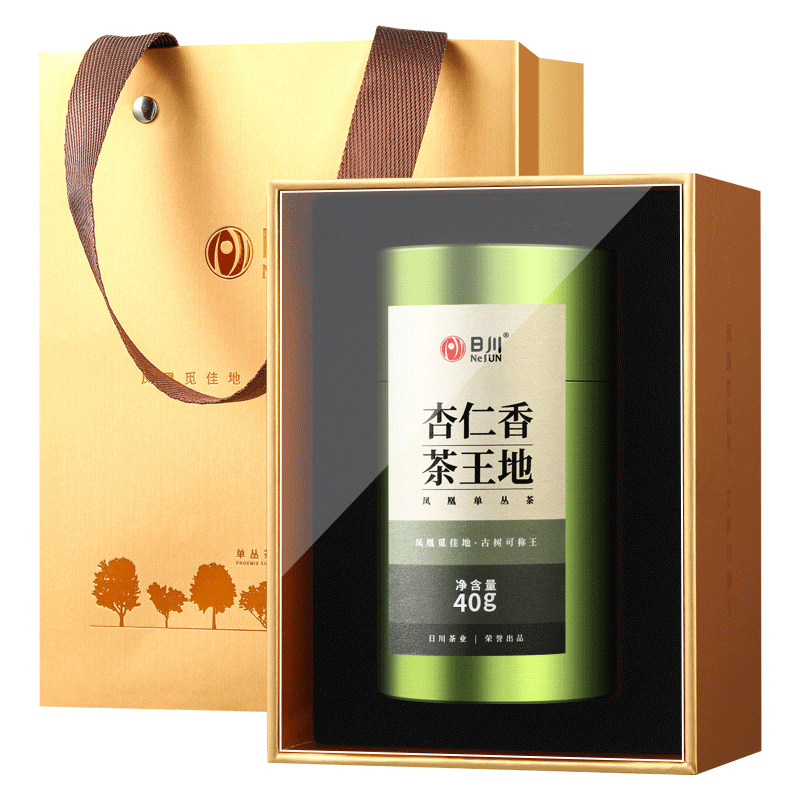 日川杏仁香凤凰单丛特级潮州茶叶