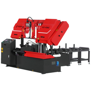 高速锯床全自动水锯切割机短料头金属切割卧式4240PLC数控带锯床