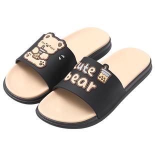 凉拖鞋女士夏季2025新款可爱家居室内浴室洗澡防滑情侣家用拖鞋男