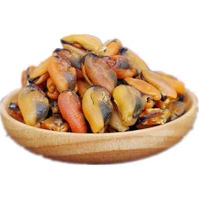 新鲜淡菜干500g淡干海虹肉干壳贻贝青口贝海鲜干货日照特产无添加